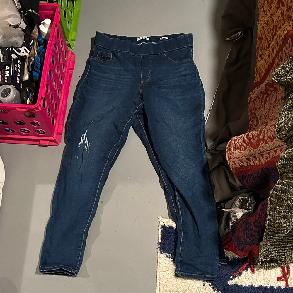 Nine West Dark Blue Skinny Jeans